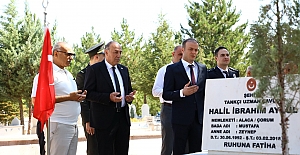 Alaca’da 15 Temmuz Anması: Şehitlikte Duygusal Ziyaret Gerçekleştirildi