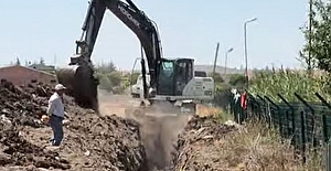 Alaca’da kanal çalışmaları hız kazandı