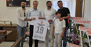 Alacagücü Spor Kulübü, BAL Hedeflerini Kaymakam Dinçer’le paylaştı