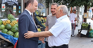 bAyağının tozuyla sahaya indi: Kaymakam.../b