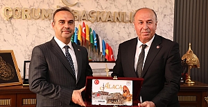 Başkan Arslan, Alaca’nın sorun ve taleplerini Bakan Kacır’a bizzat iletti