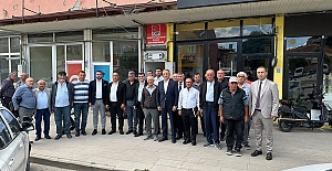 CHP Alaca İlçe Başkanlığı yeni hizmet binasına kavuştu