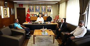 Çorumgaz’dan Alaca Belediyesi’ne ziyaret: Alaca'daki doğalgaz çalışmaları konuşuldu