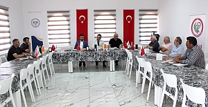 Eczacılardan değerlendirme toplantısı