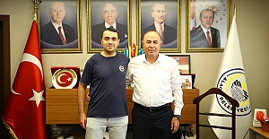 bGörev yeri değişti, veda ziyareti.../b