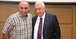İsmail Ataç, ‘Esnaf ve Sanatkârlar Değerlendirme Toplantısı’na katıldı