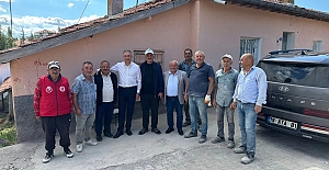 Milletvekili Tahtasız’dan İsmail Çimen’e ziyaret