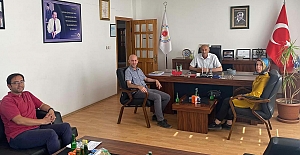 TMO yetkililerinden Alaca Ticaret Borsası'na ziyaret