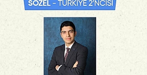 YKS Sözelde Türkiye 2.si Alaca’dan çıktı!