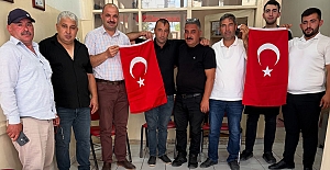 AK Parti Alaca İlçe Başkanı Gürsoy’dan esnaf ziyareti: “Terörsüz Türkiye İçin Hep Birlikteyiz”
