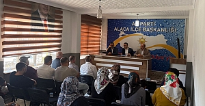 AK Parti’de mahalle ve köy temsilcileri dinlendi