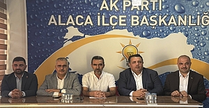 AK Partide yatırımlar değerlendirildi