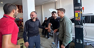 Alaca AK Gençlik’ten esnaf ziyaretleri