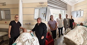 Alaca Devlet Hastanesi’nde bir ilk!
