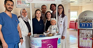 Alaca Devlet Hastanesi’nde Emzirme Haftası etkinliği