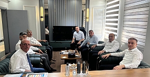 Alaca karma OSB yol haritası için önemli toplantı gerçekleştirildi