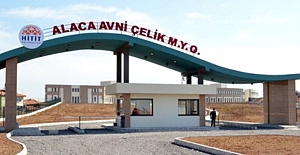 Alaca MYO %100 doluluk oranına ulaştı