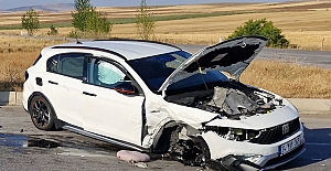 Alaca-Zile kavşağında zincirleme kaza: 10 yaralı