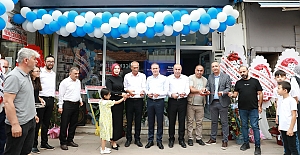 Alaca’da Güler İletişim törenle kapılarını açtı