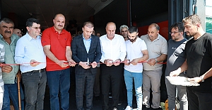 Alaca’da Koçak Garage hizmete açıldı