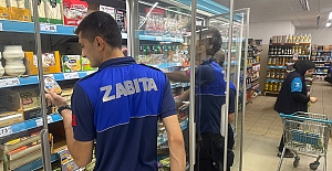 Alaca’da market ve fırınlarda incelem