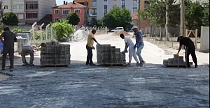 Alaca’da Mermer Sokak yenileniyor: Çalışmalarda sona gelindi