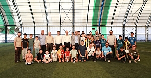 Camiler Arası Futbol Turnuvası’nda kupanın sahibi belli oldu
