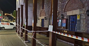 Eski Cami’de temizlik çalışmaları