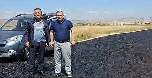 Gürsoy’dan ‘Veli Çayırı’ teşekkürü