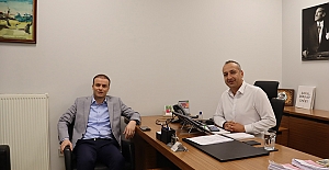 Kaymakam Dinçer’den banka müdürlerine iade-i ziyaret