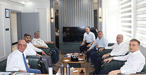 Kaymakam Meriç Dinçer'den Alaca TSO’ya ziyaret