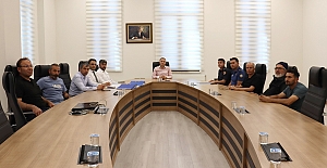 Kaymakamlıkta kritik toplantı: El yapımı patlayıcılara karşı ortak mücadele planı