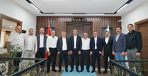 Osmancık'taki toplantıya katıldılar