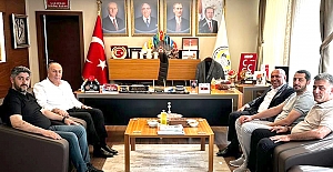 Türk Büro-Sen Genel Başkan Yardımcısı Sami Çam’dan Alaca ziyareti