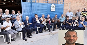Vali Çalgan ve Milletvekillerinden Şehit Kardeşi Harun Bıçak’ın ailesine taziye ziyareti