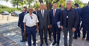 Zeki Dilmen, Milli Savunma Komisyonu Toplantısına 3. kez davet edildi