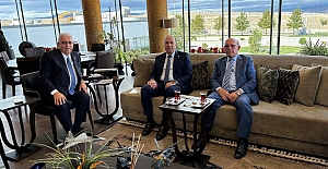 Ahmet Ahlatcı’ya Roket ve Füze Yakıt Tesisi için dosya sunuldu