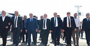 Alaca Belediye Başkanı Şerif Arslan Osmancık’taki açılışa katıldı