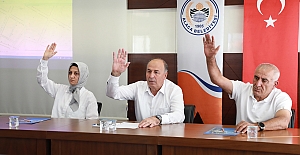 Alaca Belediyesi Eylül Ayı Meclis toplantısı gerçekleştirildi