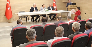 Alaca’da Köylere Hizmet Götürme Birliği Bütçe ve Çalışma Programını görüştü