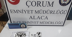 Alaca’da uyuşturucuya geçit yok