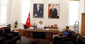 Alaca’da yeni dönem: Emniyet Müdür Vekili Ramazan Meran göreve başladı