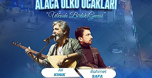 Ali Kınık, 3 Ekim’de Alaca’da