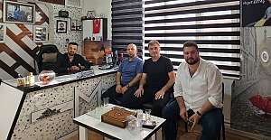 ASKF Başkan adayı Sinan Avşar’dan Alacagücü Spor Kulübü’ne ziyaret