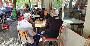 Eski dostlar bir araya geldi: Alaca’da ahilik geleneği sıcak sohbetlerle yaşatıldı