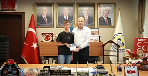 Hasan Can Bulut’tan Başkan Arslan’a ziyaret