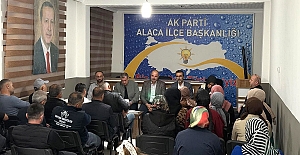 Mücahit Gürsoy: ‘Üretiyoruz, çalışıyoruz ve asla yorulmuyoruz’