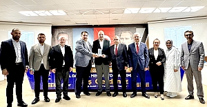AK Parti Alaca Teşkilatı, Eylül ayının en başarılı teşkilatı seçildi