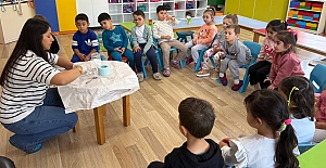 Alaca Hayme Ana Anaokulu’nda “Ailemle Eğitim Yolculuğu” devam ediyor