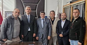 Alaca İlçe Milli Eğitim Müdürü Emrullah Şahin’den Başkan İsmail Ataç’a teşekkür